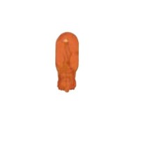 Lampadina 12V - 3W Minivetro Gialla