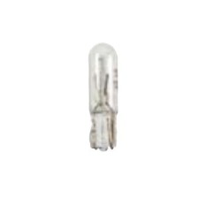 12V - 1.2W Mini glass bulb