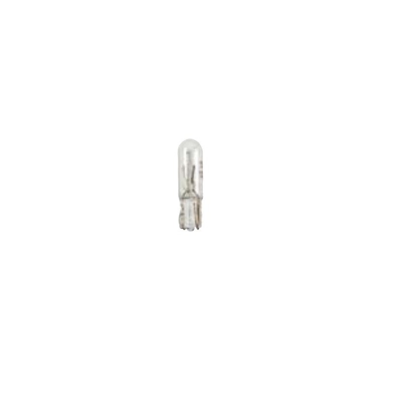 12V - 1.2W Mini glass bulb