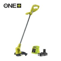 Tagliabordi 18V (1x 2.0Ah), taglio 25cm + testina con lamelle RY18LT25A-120P | Ryobi