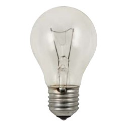 Lampadina 12V 60W Tipo Attacco E27