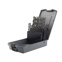 Set Punte Trapano per metallo HSS 19pz | Ineco