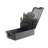 Set Punte Trapano per metallo HSS 25pz | Ineco