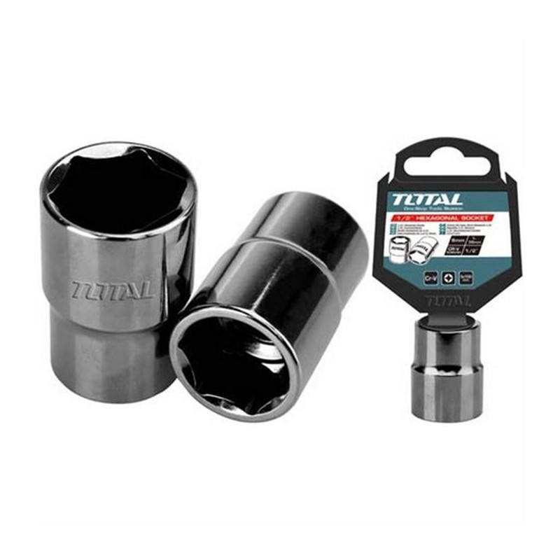 Chiave a Bussola 1/2" Esagonale 10mm | Total Chiave a Bussola 1/2" Esagonale 10mm | Total