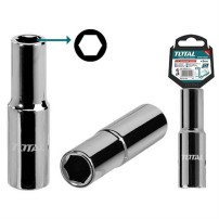 Chiave a Bussola Lunga 1/2" Esagonale 17mm | Total