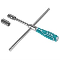 Chiave a Bussola 1/2" a Croce - Set 4 pezzi| Total