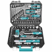Valigetta Completa di Utensili - 77 pezzi  | Total