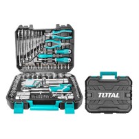 Valigetta Completa di Utensili - 100 pezzi  | Total