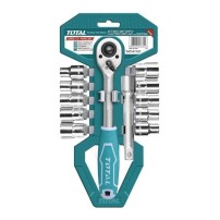 Cricchetto 1/2" Set da 12 pezzi  | Total