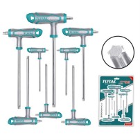 Chiavi Torx con impugnatura a T - Set da 8 pezzi | TOTAL