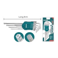 Chiavi torx Extra Lunghe - Set da 9 pezzi | TOTAL