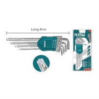 Chiavi Esagonali Extra Lunghe - Set da 9 pezzi  | TOTAL