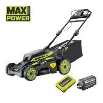 Rasaerba Ryobi a batteria 36V motore Brushless RY36LMX51A-160