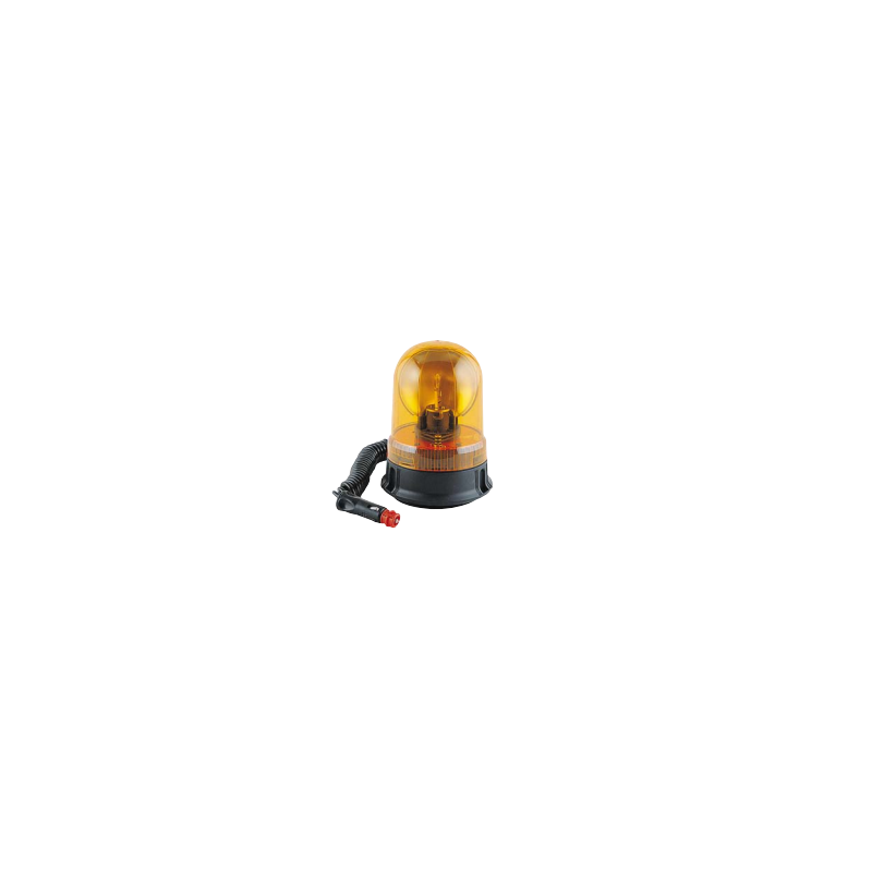 Halogen Magnetic Rotating Beacon 12/24V