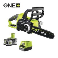 Elettrosega Brushless 18V (1x 5.0Ah), Barra 30cm RCS18X3050F | Ryobi