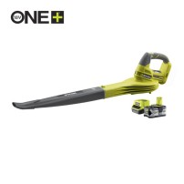 Soffiatore a Batteria Ryobi 18V One+ Completo di batteria e caricatore RBL1820S40F