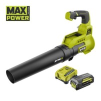 Soffiatore a Batteria Ryobi 36V Max Power RY36BLA-140 completo di batteria e caricatore