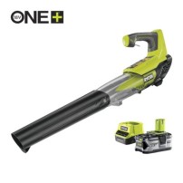 Soffiatore a Batteria Ryobi 18V One+ Completo di Batteria 4Ah e caricatore RBL18JB40F