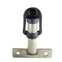 Rotating beacon support to be welded with side bracket