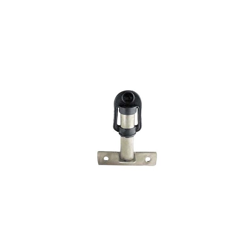 Rotating beacon support to be welded with side bracket Rotating beacon support to be welded with side bracket