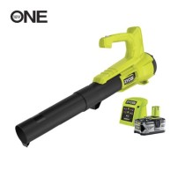 Soffiatore a Batteria Ryobi 18V One+ RY18BLA-140 con batteria 4ah e caricatore