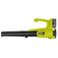 Soffiatore a Batteria Ryobi 18V One+ RY18BLA-140 con batteria 4ah e caricatore