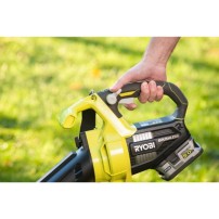 Soffiatore Aspiratore Trituratore a Batteria Ryobi 18V One+ Brushless OBV18