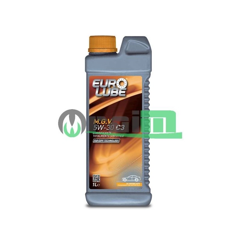 M.G.V. Engine Oil 5W-30 C3 Fap/Dpf Technology | Eurolube