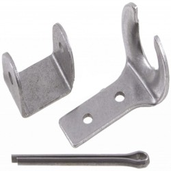 Complete Attachment Plate for Bonnet Tie Rod