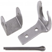 Complete Attachment Plate for Bonnet Tie Rod
