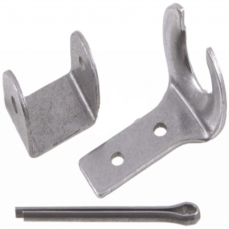 Complete Attachment Plate for Bonnet Tie Rod