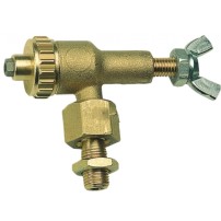 Getti a Farfalla Attacco 1/4" M con Ugello In Ceramica e Testina