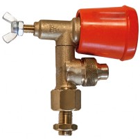 Getto a Farfalla con Ugello in Ceramica e Antigoccia Completo di Turbo