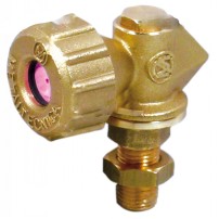 Getto Atomizzatore Registrabile in Ottone Attacco: 1/4"M