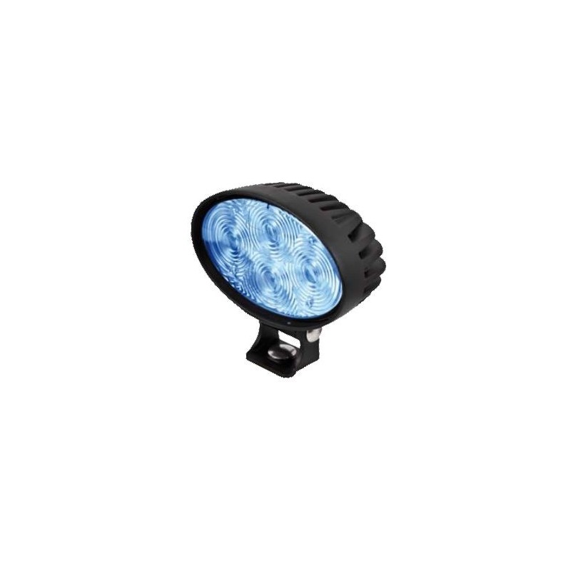 4 LED Spot Blue Work Light