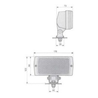 Halogen Work Light
