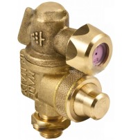 Mini Getto Rovesciabile Antigoccia Attacco: 1/4"M
