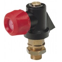 Getto Atomizzatore Registrabile in Ottone e Plastica. Attacco: 1/4" M