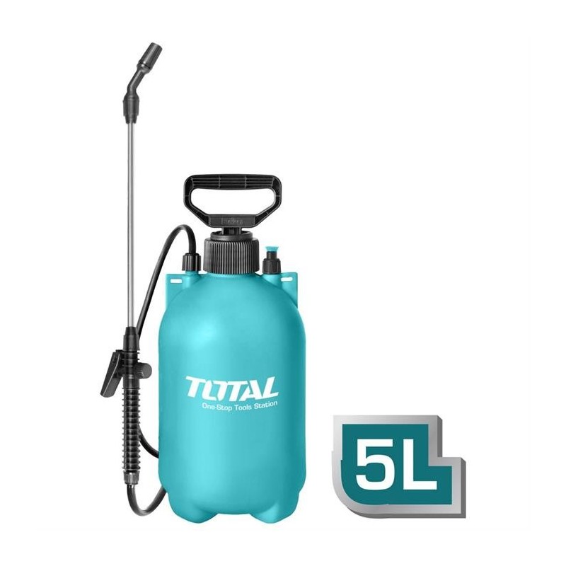 5 Lt Shoulder Pump for Garden Spraying | Total
