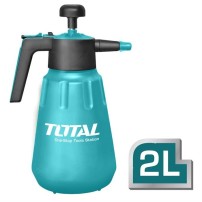 Spruzzino a Pressione da 2 Lt per giardino getto regolabile | Total