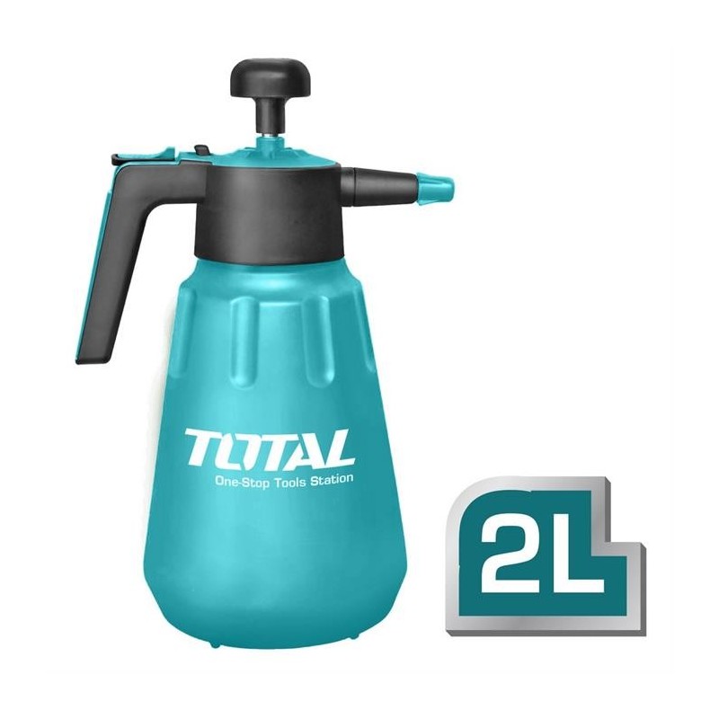 2 Lt Pressure Sprayer for Garden Adjustable Jet | Total 2 Lt Pressure Sprayer for Garden Adjustable Jet | Total