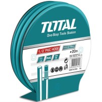 Tubo Irrigazione Flessibile 1/2" in PVC bobina 20 metri | Total