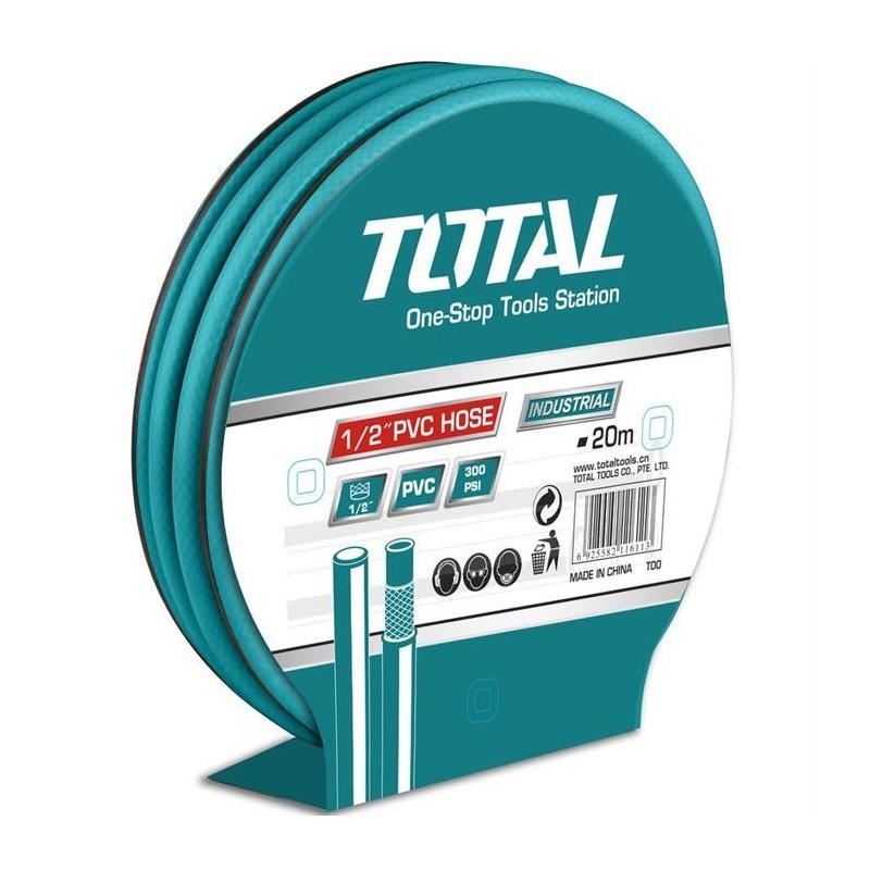 Tubo Irrigazione Flessibile 1/2" in PVC bobina 20 metri | Total