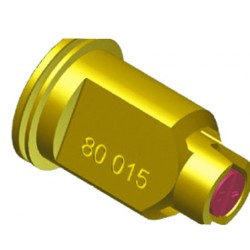 ISO 80° Hollow Cone Anti-Drift Nozzle 20 bar Albuz