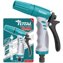 Pistola a 3 Getti per Tubo Irrigazione Giardino Total