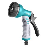 Pistola a 9 getti per tubo Irrigazione da Giardino Total