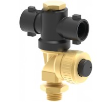 Getto Atomizzatore con Antigoccia Attacco: 3/8 M