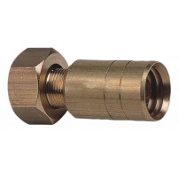 Giunto Autobloccante con Ghiera Diametro: 10x17 mm