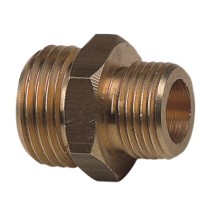 Nipples di Riduzione Maschio Maschio - Filetto 3/8" Gas - 1/2" Gas