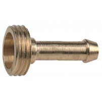 Portagomma Diritto Filettato - Filetto: 1/2" Gas - Diametro del Tubo: 10 mm